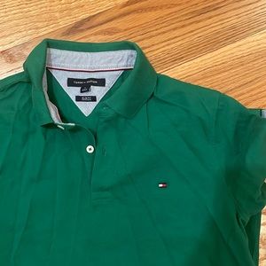 Tommy Hilfiger Kelley Green Polo, like New, men, m